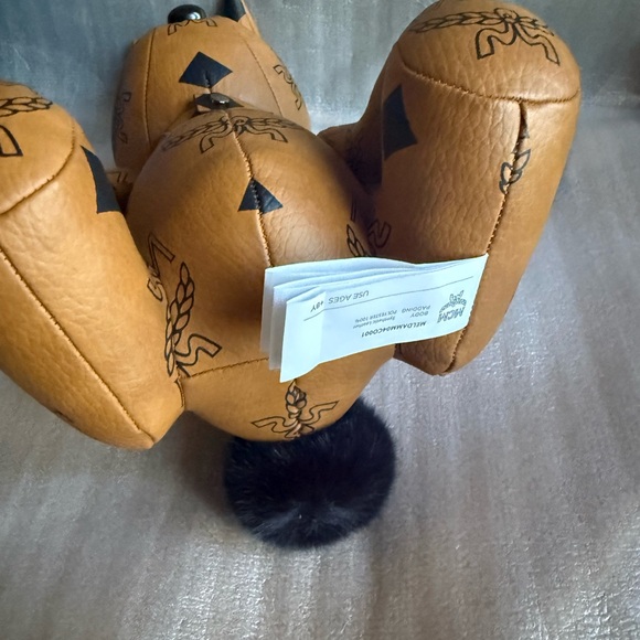 MCM Tan Bunny novelty decor - Picture 2 of 5